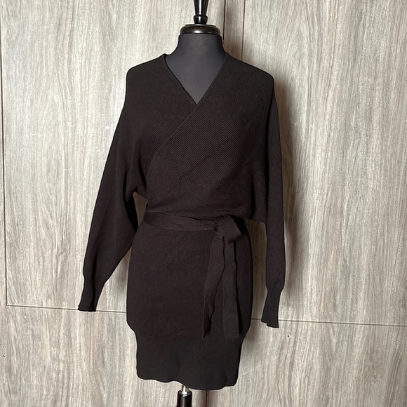Gianni bini sweater dress - Picture 3 of 12